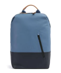 Aunts & Uncles Japan Hamamatsu Backpack 13″ canvas blue Outlet