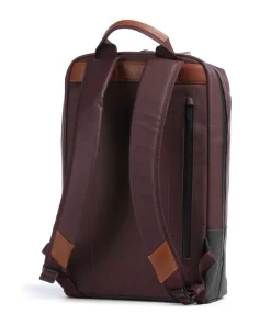 Aunts & Uncles Japan Hamamatsu Backpack 13″ canvas berry Hot