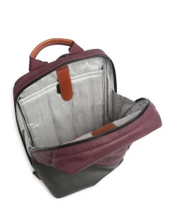 Aunts & Uncles Japan Hamamatsu Backpack 13″ canvas berry Hot