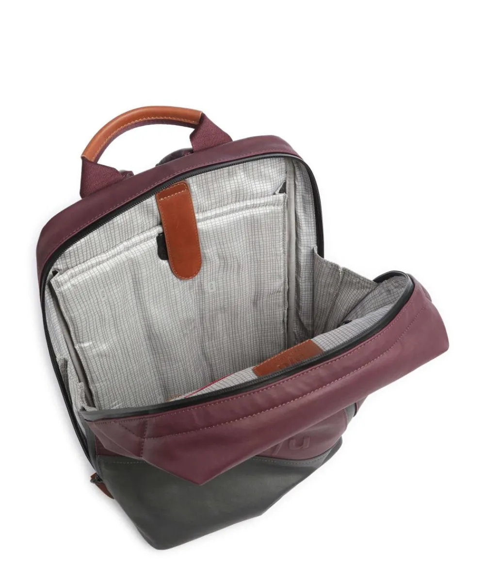 Aunts & Uncles Japan Hamamatsu Backpack 13″ canvas berry Hot