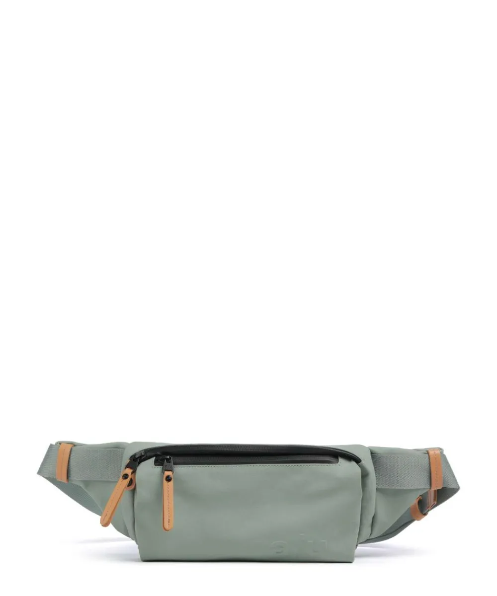 Aunts & Uncles Japan Himeji Fanny pack canvas green-blue Clearance