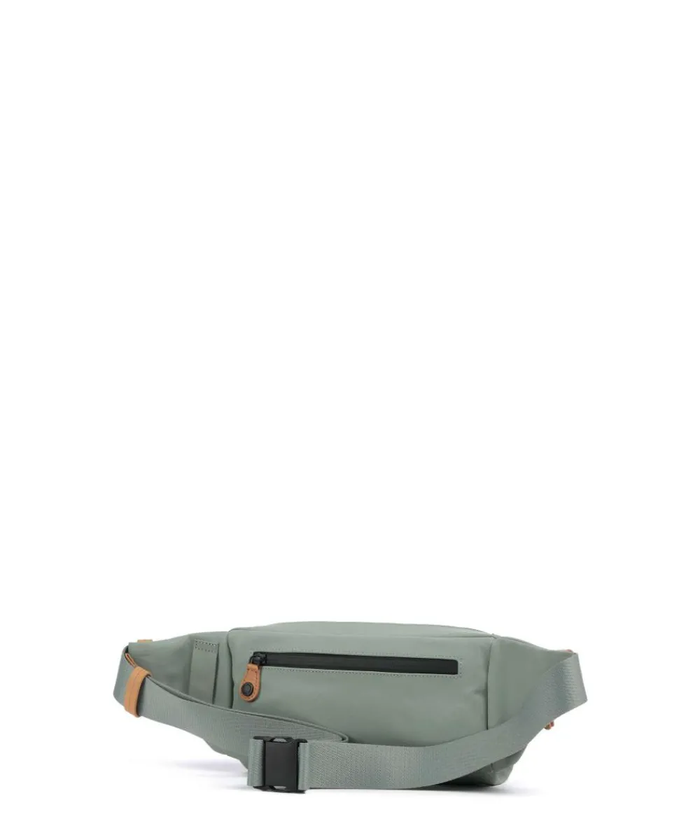 Aunts & Uncles Japan Himeji Fanny pack canvas green-blue Clearance
