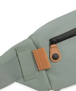 Aunts & Uncles Japan Himeji Fanny pack canvas green-blue Clearance