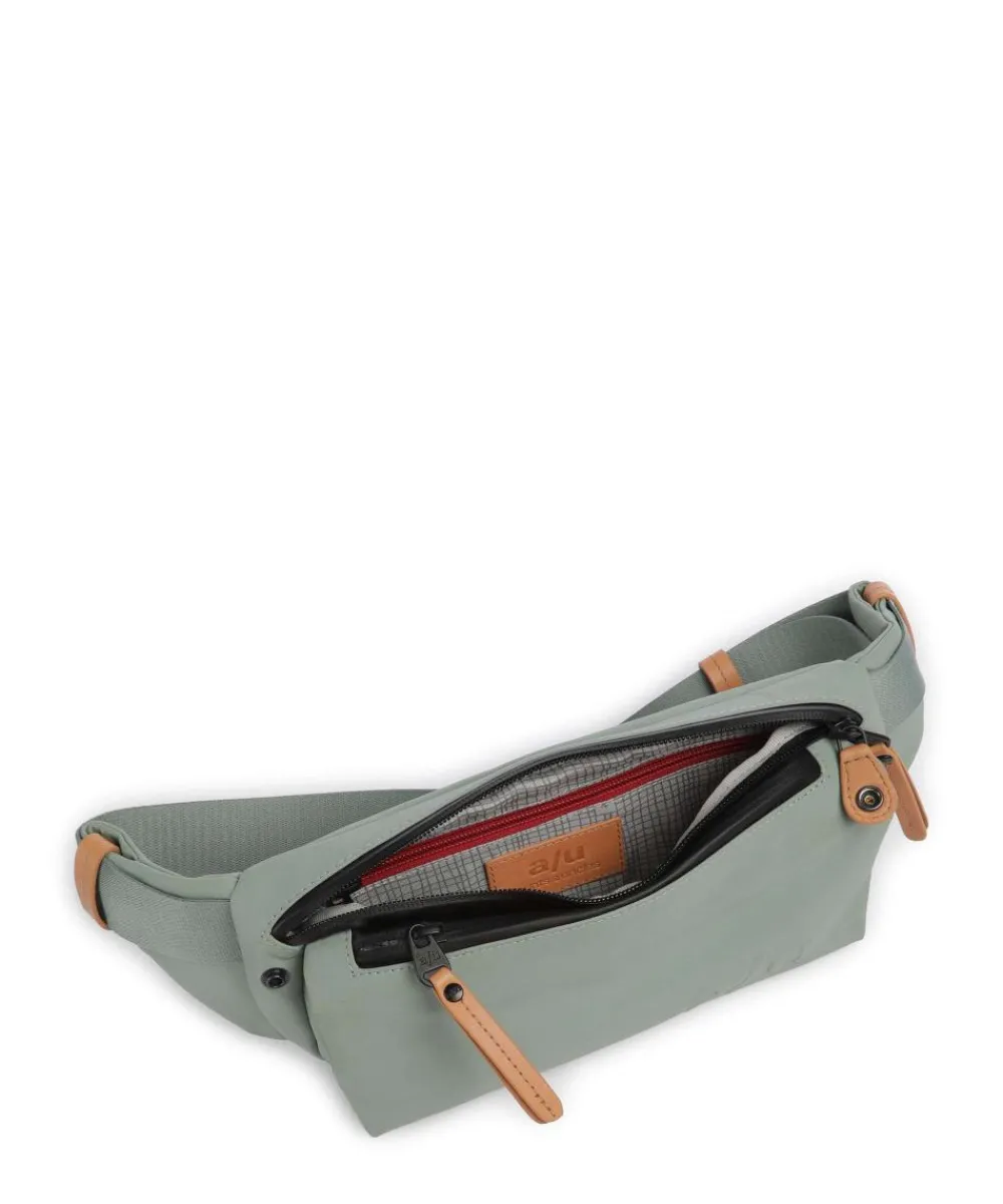 Aunts & Uncles Japan Himeji Fanny pack canvas green-blue Clearance