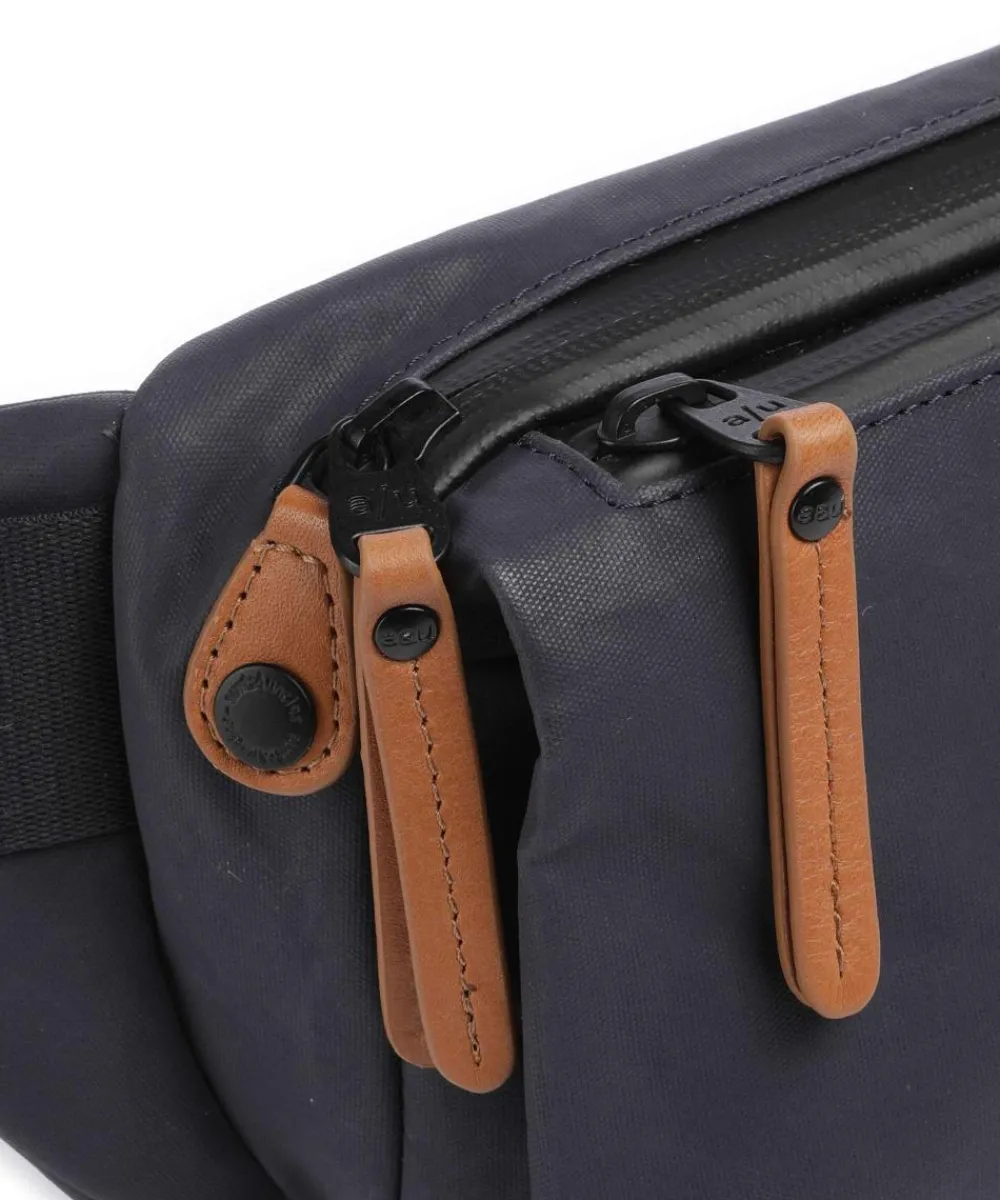 Aunts & Uncles Japan Himeji Fanny pack canvas dark blue
