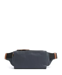 Aunts & Uncles Japan Himeji Fanny pack canvas dark grey Outlet