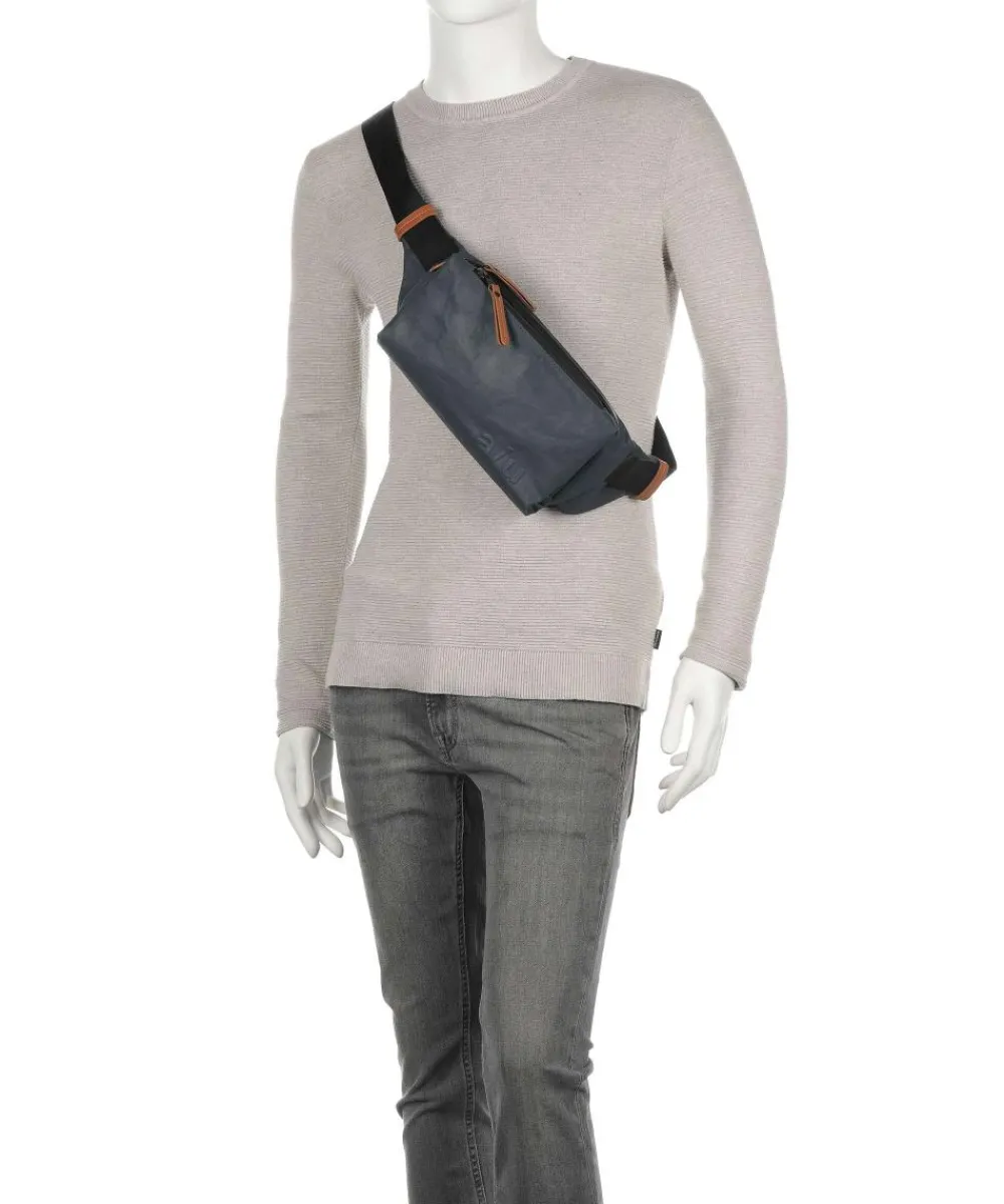 Aunts & Uncles Japan Himeji Fanny pack canvas dark grey Outlet