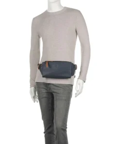 Aunts & Uncles Japan Himeji Fanny pack canvas dark grey Outlet