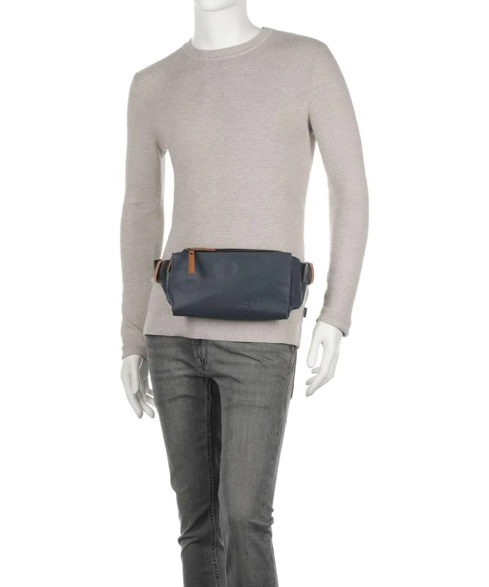 Aunts & Uncles Japan Himeji Fanny pack canvas dark grey Outlet