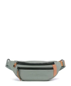 Aunts & Uncles Japan Ichikawa Fanny pack canvas green-blue Best