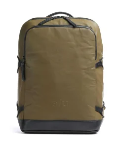 Aunts & Uncles Japan Kawaguchi Backpack 15″ organic cotton olive-green Outlet