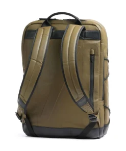 Aunts & Uncles Japan Kawaguchi Backpack 15″ organic cotton olive-green Outlet