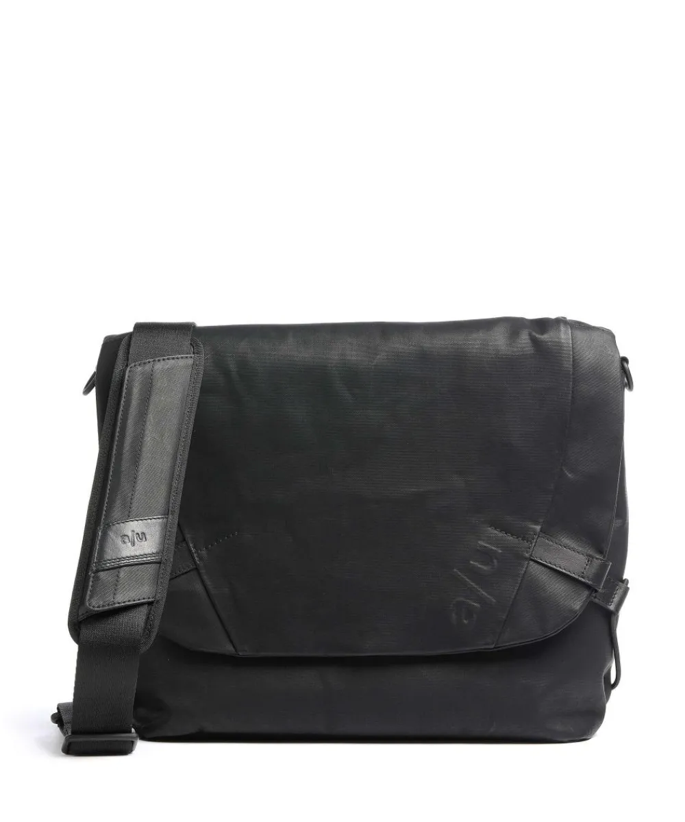 Aunts & Uncles Japan Matsumoto Briefcase 12″ organic cotton black Sale