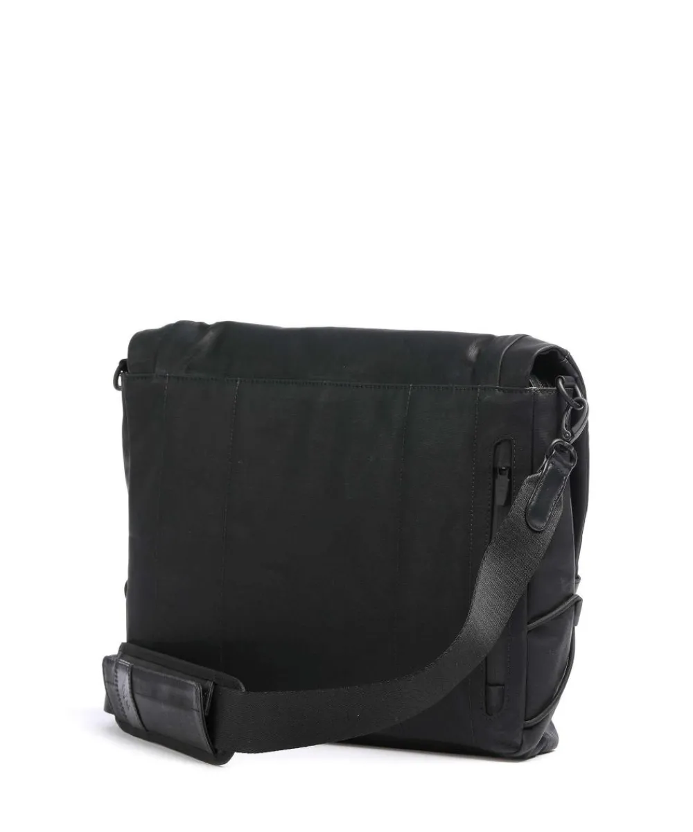 Aunts & Uncles Japan Matsumoto Briefcase 12″ organic cotton black Sale