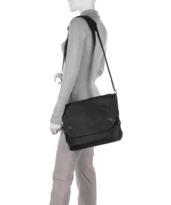 Aunts & Uncles Japan Matsumoto Briefcase 12″ organic cotton black Sale