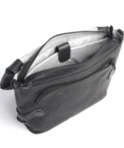 Aunts & Uncles Japan Matsumoto Briefcase 12″ organic cotton black Sale