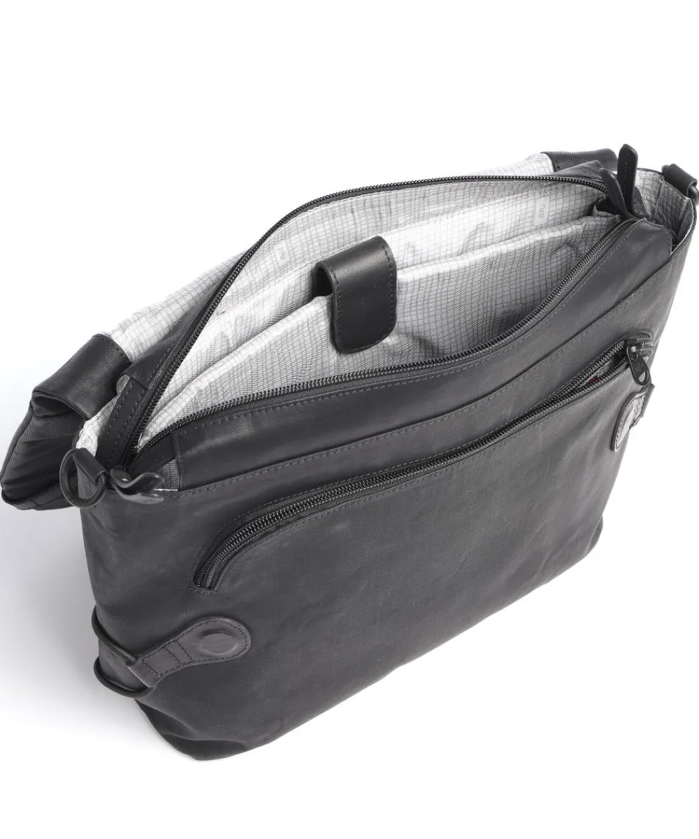 Aunts & Uncles Japan Matsumoto Briefcase 12″ organic cotton black Sale