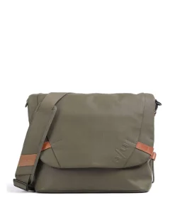 Aunts & Uncles Japan Matsumoto Briefcase 12″ organic cotton olive-green Sale