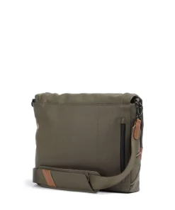 Aunts & Uncles Japan Matsumoto Briefcase 12″ organic cotton olive-green Sale