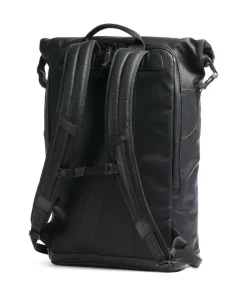 Best Japan Matsuyama Rolltop backpack 16″ organic cotton Rolltop Backpacks|Laptop Backpacks