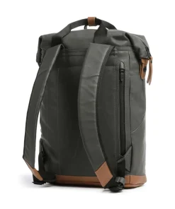 Aunts & Uncles Japan Morioka Backpack 13″ canvas greygreen Hot