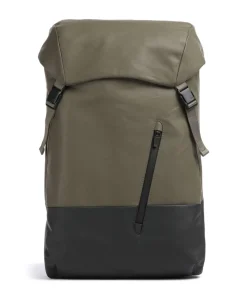 Aunts & Uncles Japan Niyodo Backpack 14″ recycled nylon olive-green Outlet