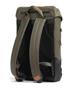 Aunts & Uncles Japan Niyodo Backpack 14″ recycled nylon olive-green Outlet