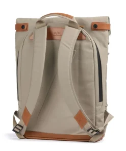Aunts & Uncles Japan Osaka Rolltop backpack 15″ canvas beige Online