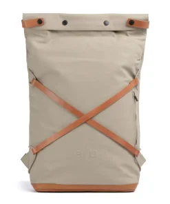 Aunts & Uncles Japan Osaka Rolltop backpack 15″ canvas beige Online