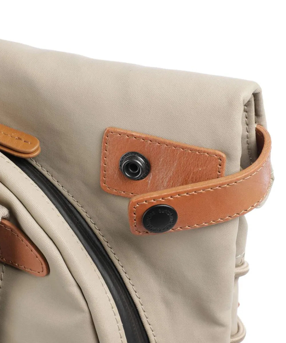 Aunts & Uncles Japan Osaka Rolltop backpack 15″ canvas beige Online
