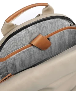 Aunts & Uncles Japan Osaka Rolltop backpack 15″ canvas beige Online