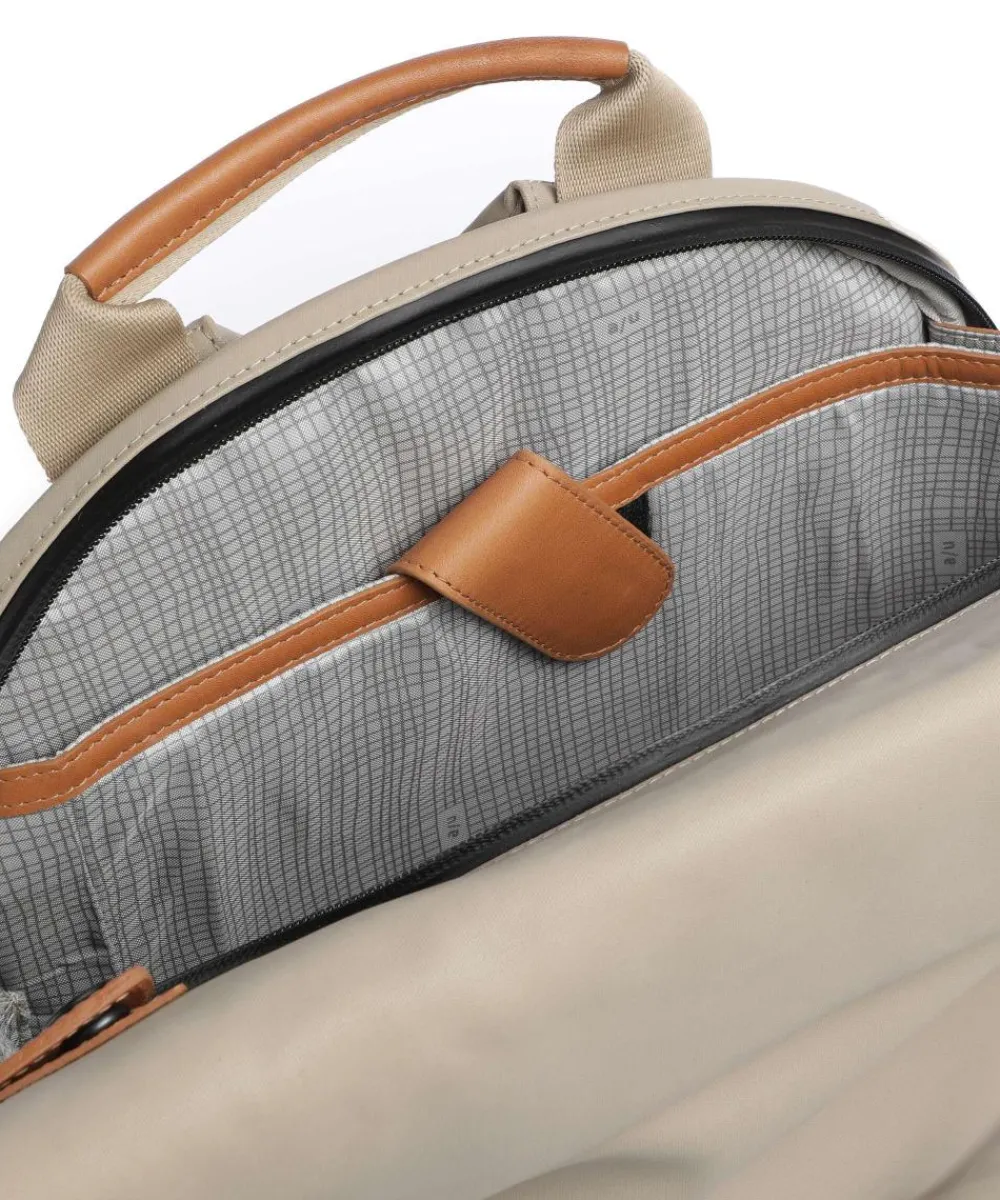 Aunts & Uncles Japan Osaka Rolltop backpack 15″ canvas beige Online