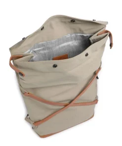 Aunts & Uncles Japan Osaka Rolltop backpack 15″ canvas beige Online