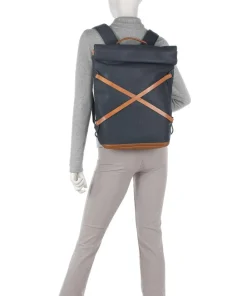 Aunts & Uncles Japan Osaka Rolltop backpack 15″ canvas dark grey Outlet