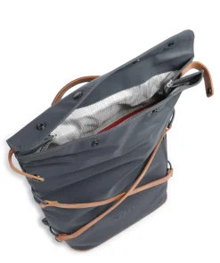 Aunts & Uncles Japan Osaka Rolltop backpack 15″ canvas dark grey Outlet