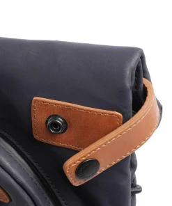 Aunts & Uncles Japan Osaka Rolltop backpack 15″ canvas dark blue Hot