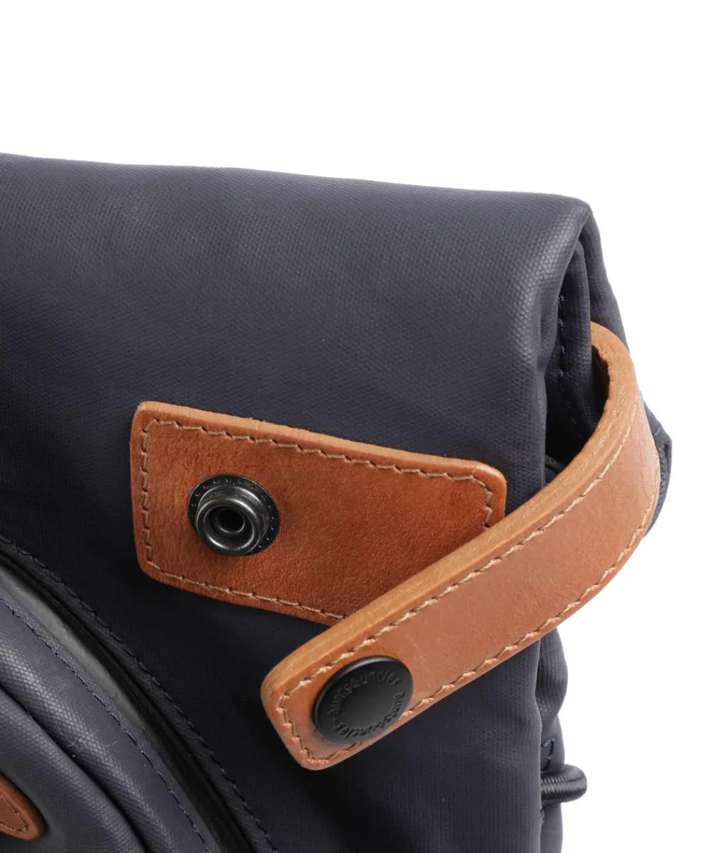 Aunts & Uncles Japan Osaka Rolltop backpack 15″ canvas dark blue Hot