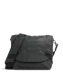 Aunts & Uncles Japan Sendai Messenger bag organic cotton dark grey Clearance