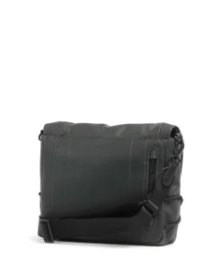 Aunts & Uncles Japan Sendai Messenger bag organic cotton dark grey Clearance