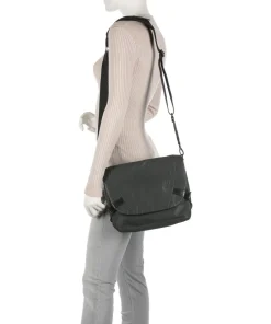 Aunts & Uncles Japan Sendai Messenger bag organic cotton dark grey Clearance