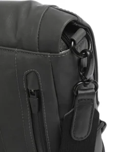 Aunts & Uncles Japan Sendai Messenger bag organic cotton dark grey Clearance