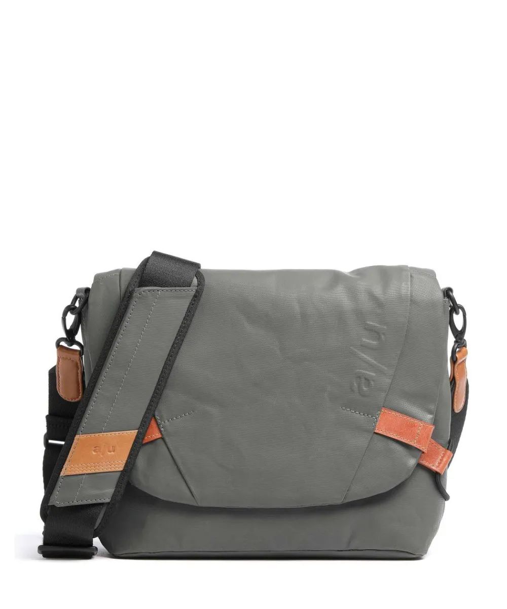 Aunts & Uncles Japan Sendai Messenger bag organic cotton grey New