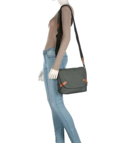 Aunts & Uncles Japan Sendai Messenger bag organic cotton grey New