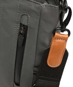 Aunts & Uncles Japan Sendai Messenger bag organic cotton grey New