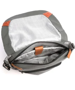 Aunts & Uncles Japan Sendai Messenger bag organic cotton grey New
