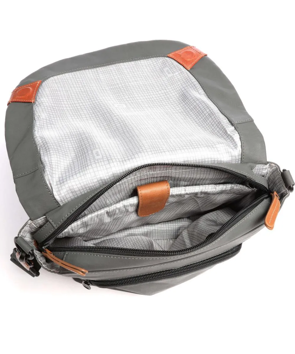 Aunts & Uncles Japan Sendai Messenger bag organic cotton grey New