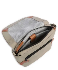 Aunts & Uncles Japan Sendai Messenger bag organic cotton beige New