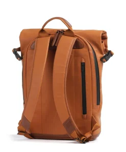Aunts & Uncles Japan Tokio Rolltop backpack 13″ canvas orange