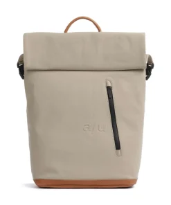 Aunts & Uncles Japan Tokio Rolltop backpack 13″ canvas beige Outlet