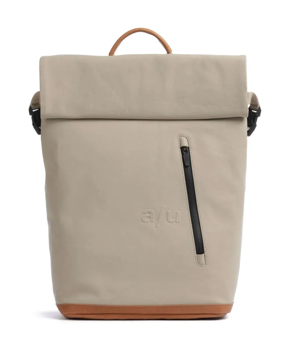 Aunts & Uncles Japan Tokio Rolltop backpack 13″ canvas beige Outlet